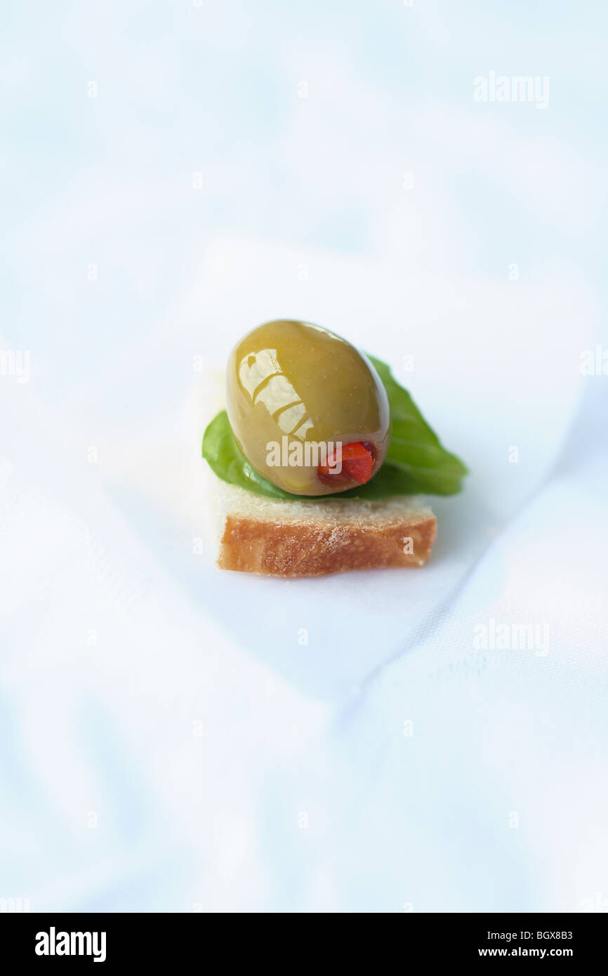 savory hors d'oeuvres Stock Photo Alamy