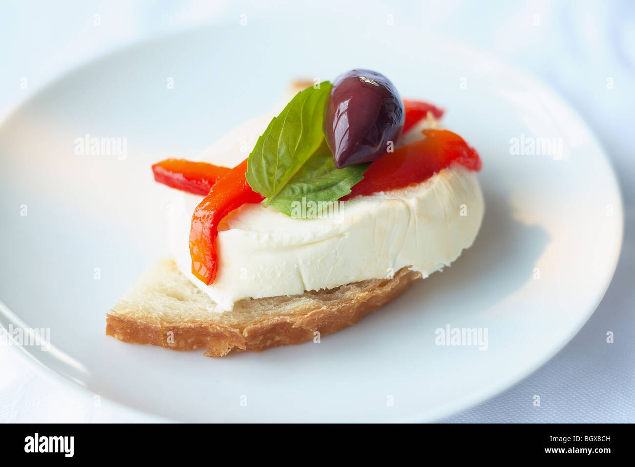 savory hors d'oeuvres Stock Photo Alamy
