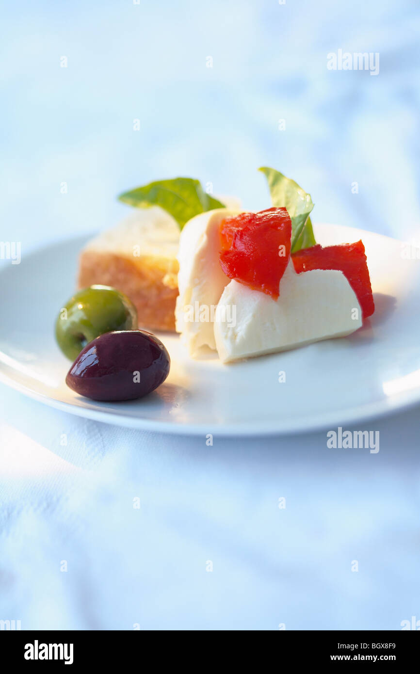 savory hors d'oeuvres Stock Photo Alamy
