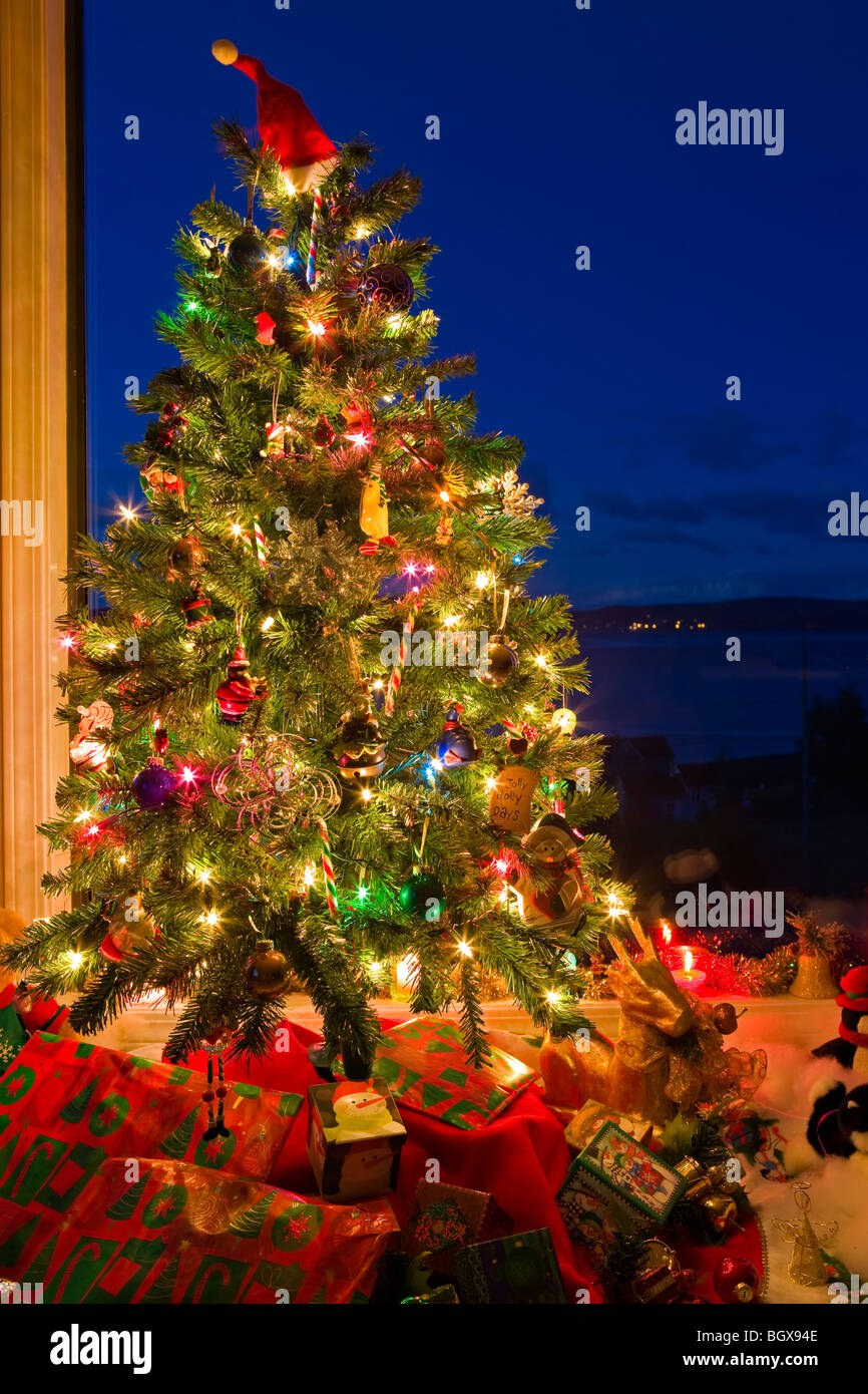 Vancouver island christmas hires stock photography and images Alamy