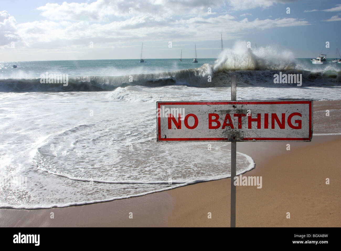 Store Bay Beach; Crown point, Tobago 2008 Stock Photo - Alamy