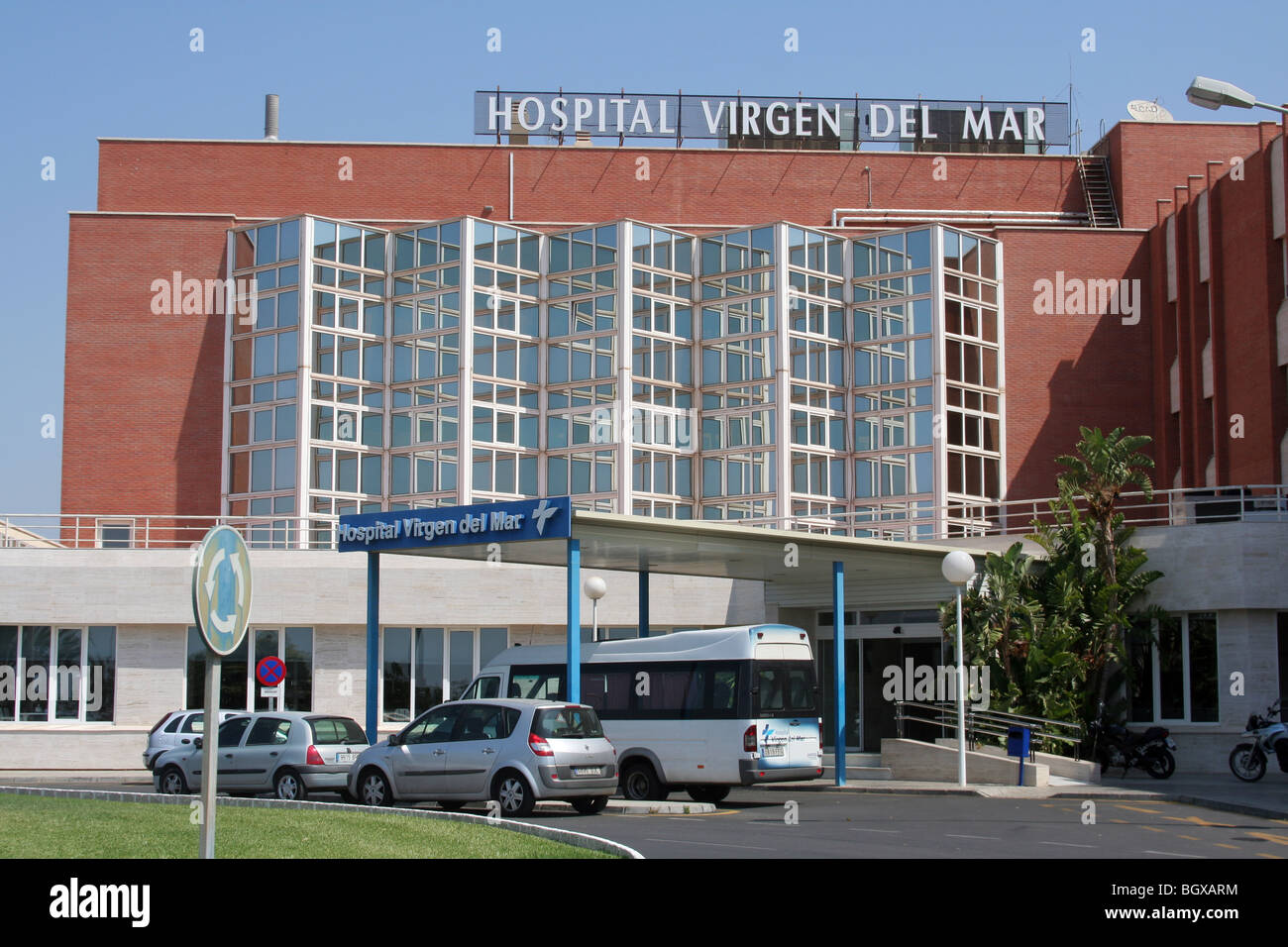 Hospital Virgen del Mar in Almeria, Spain, Europe Stock Photo Alamy