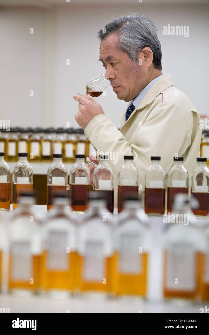 Whisky smelling hi-res stock photography and images - Alamy