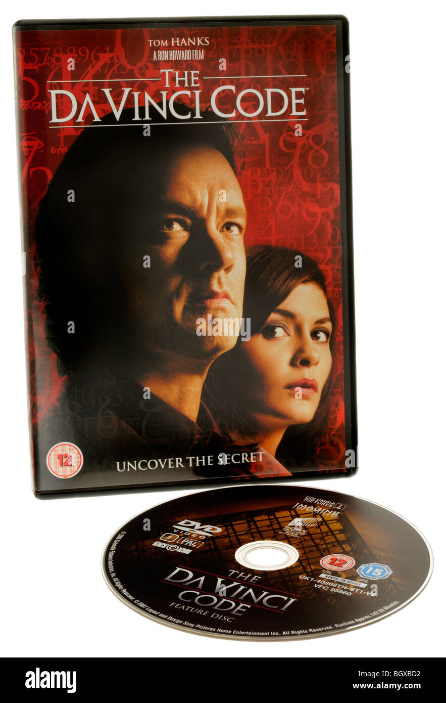 The Da Vinci Code DVD Stock Photo - Alamy