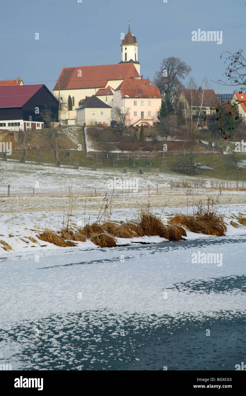 Rainau-Schwabsberg Stock Photo