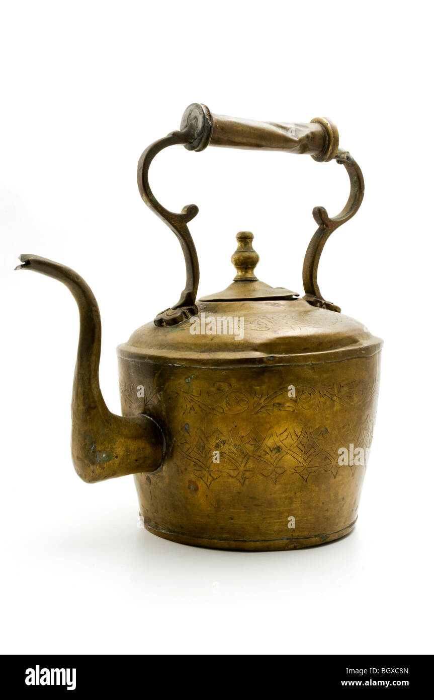 The brass teapot hi-res stock photography and images - Alamy