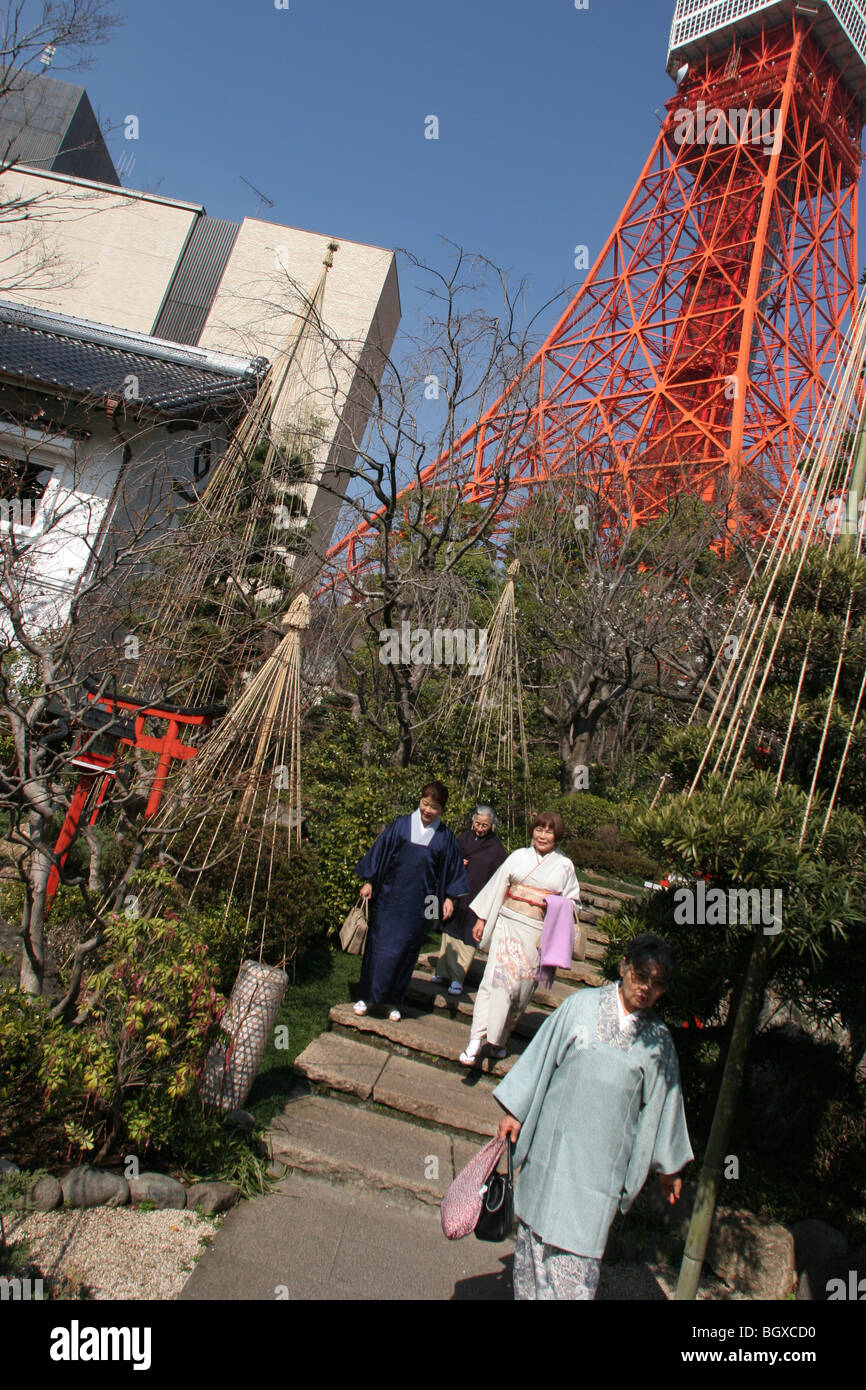 'Tofuya Ukai' tofu restaurant, with its Japanese gardens and ponds with