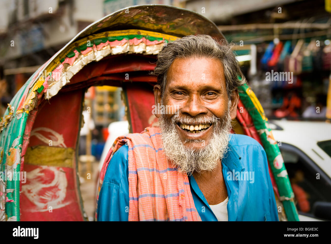 The Rickshaw Rider Rickshaw rider, Dhaka, Bangladesh Stock Photo - Alamy