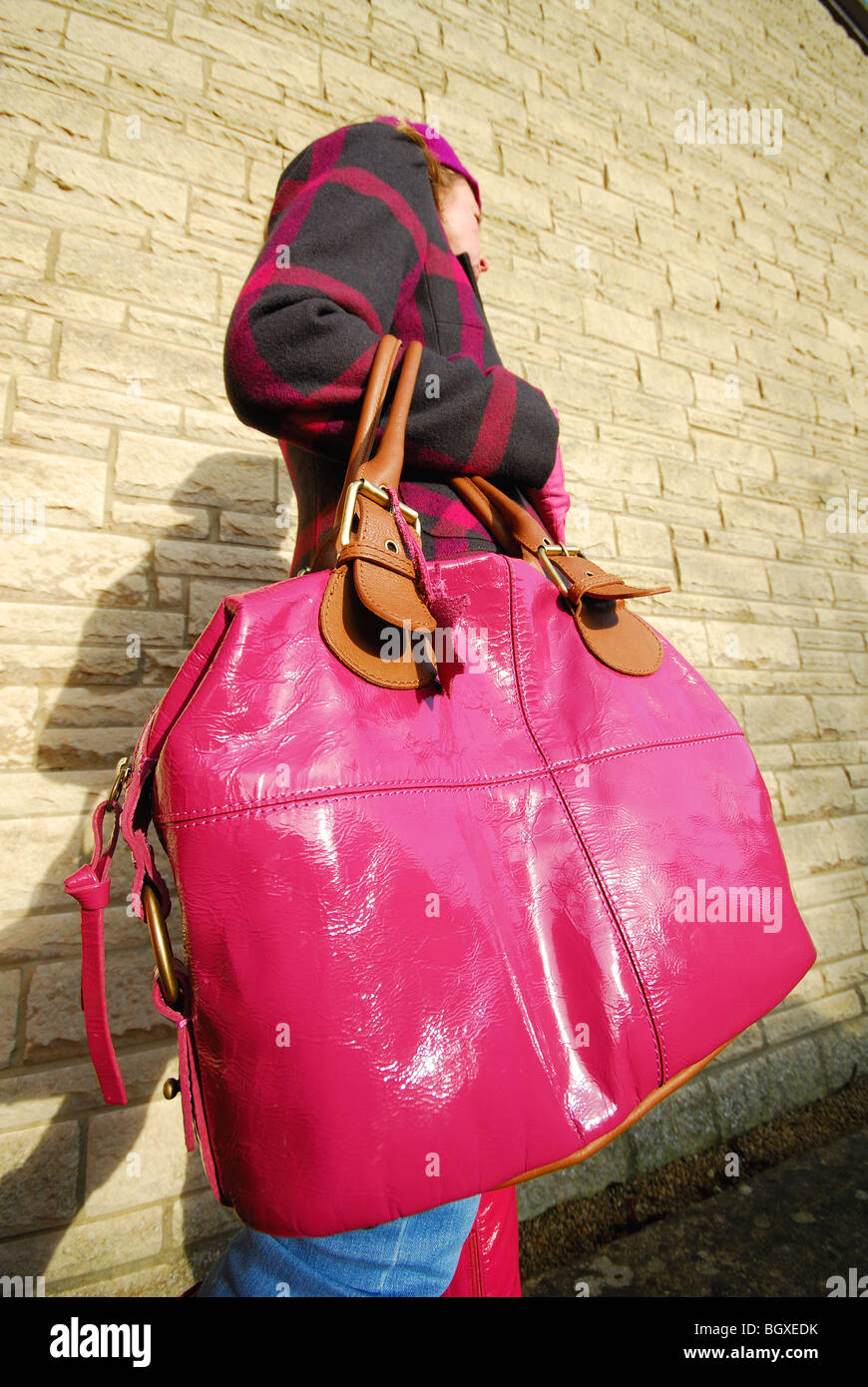 Large handbag hi-res stock photography and images - Alamy