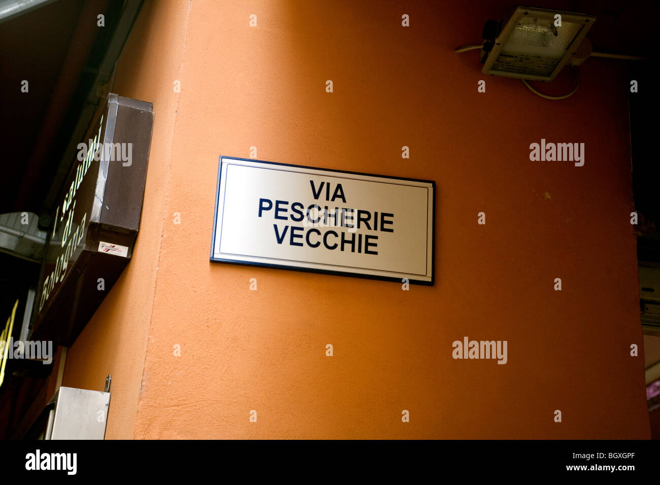 Bologna sign hires stock photography and images Alamy