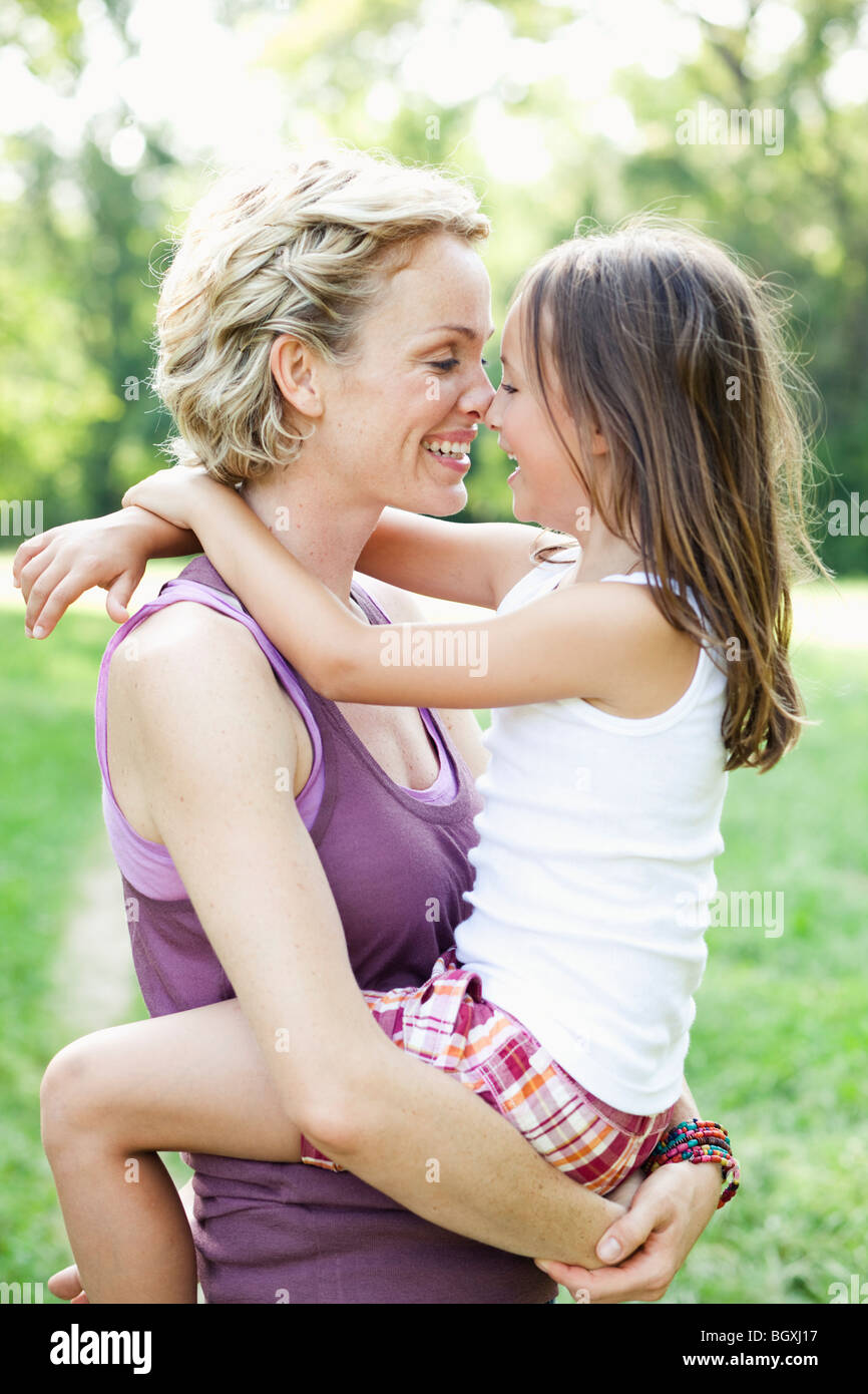 Girls Lick Moms