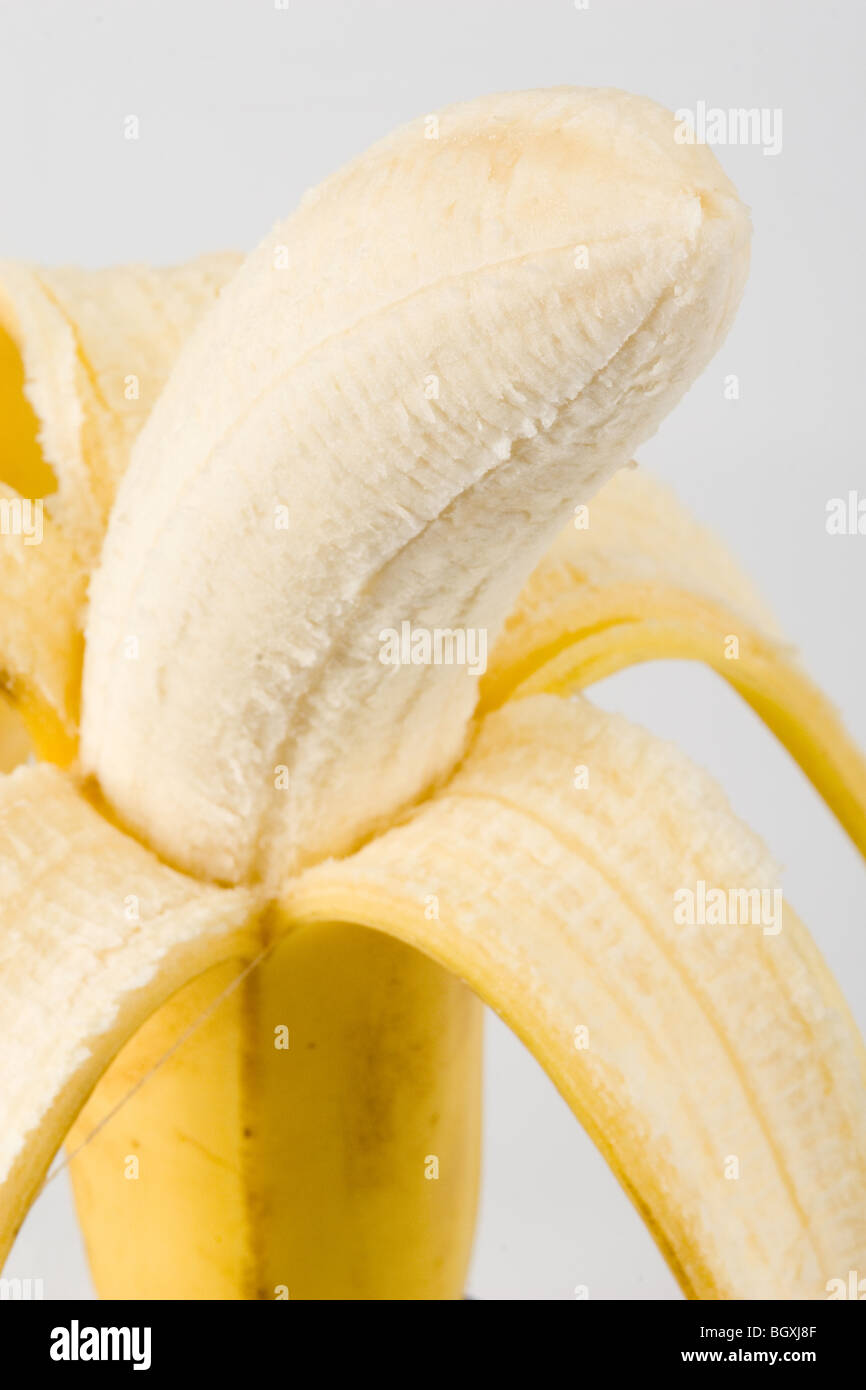 banana top Stock Photo
