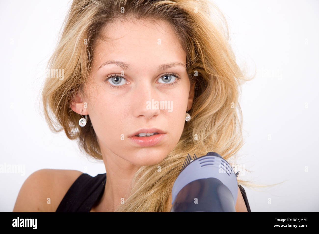 Frontal Hair Dryer Stock Photo