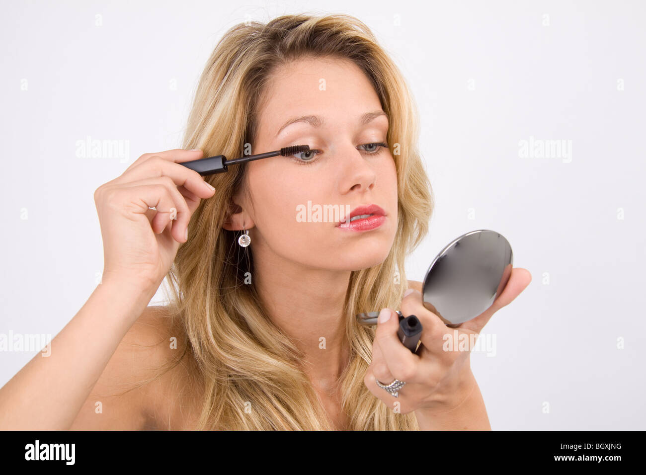 mascara eyelash Stock Photo