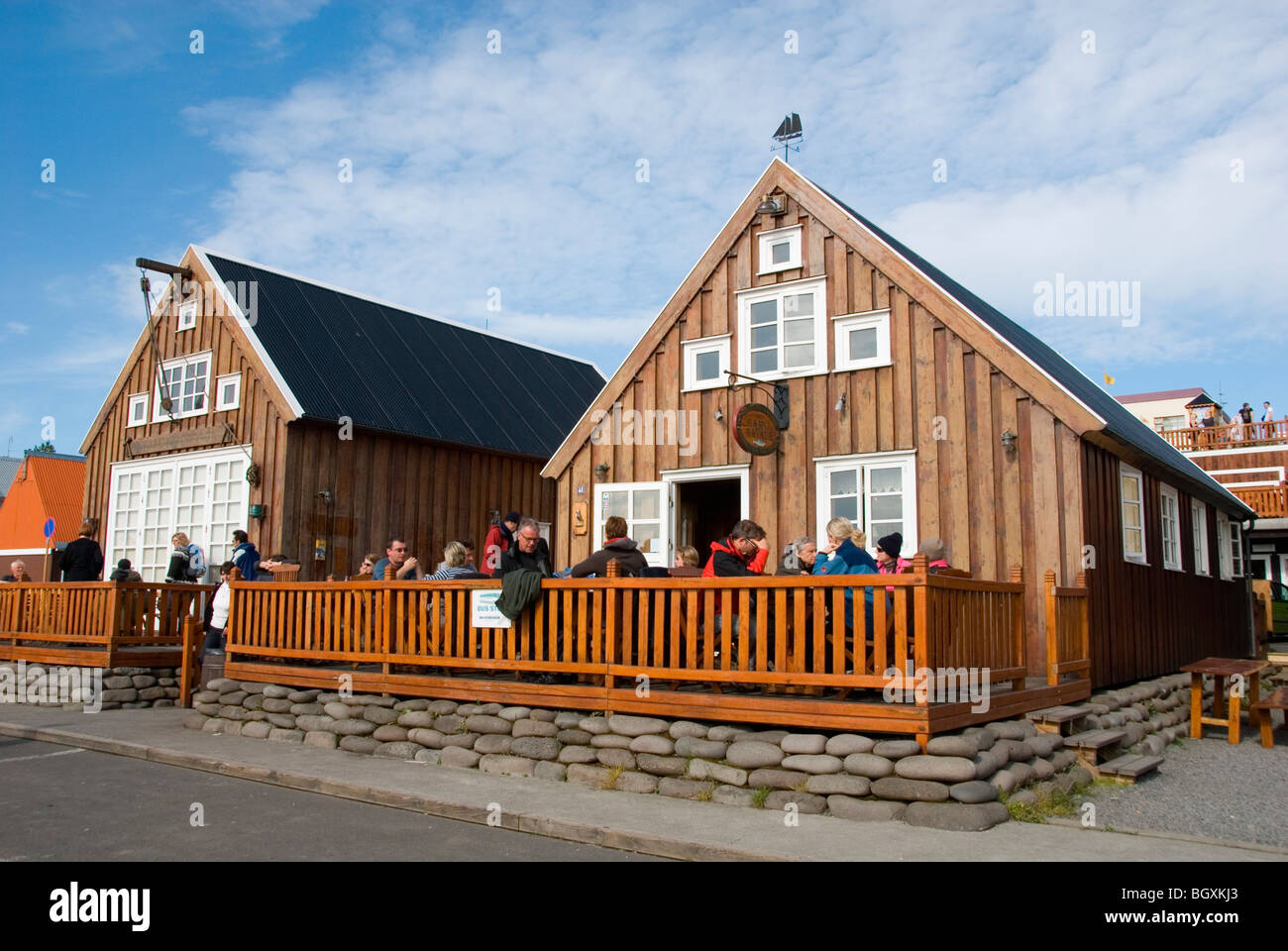 Wooden house houses hi-res stock photography and images - Alamy