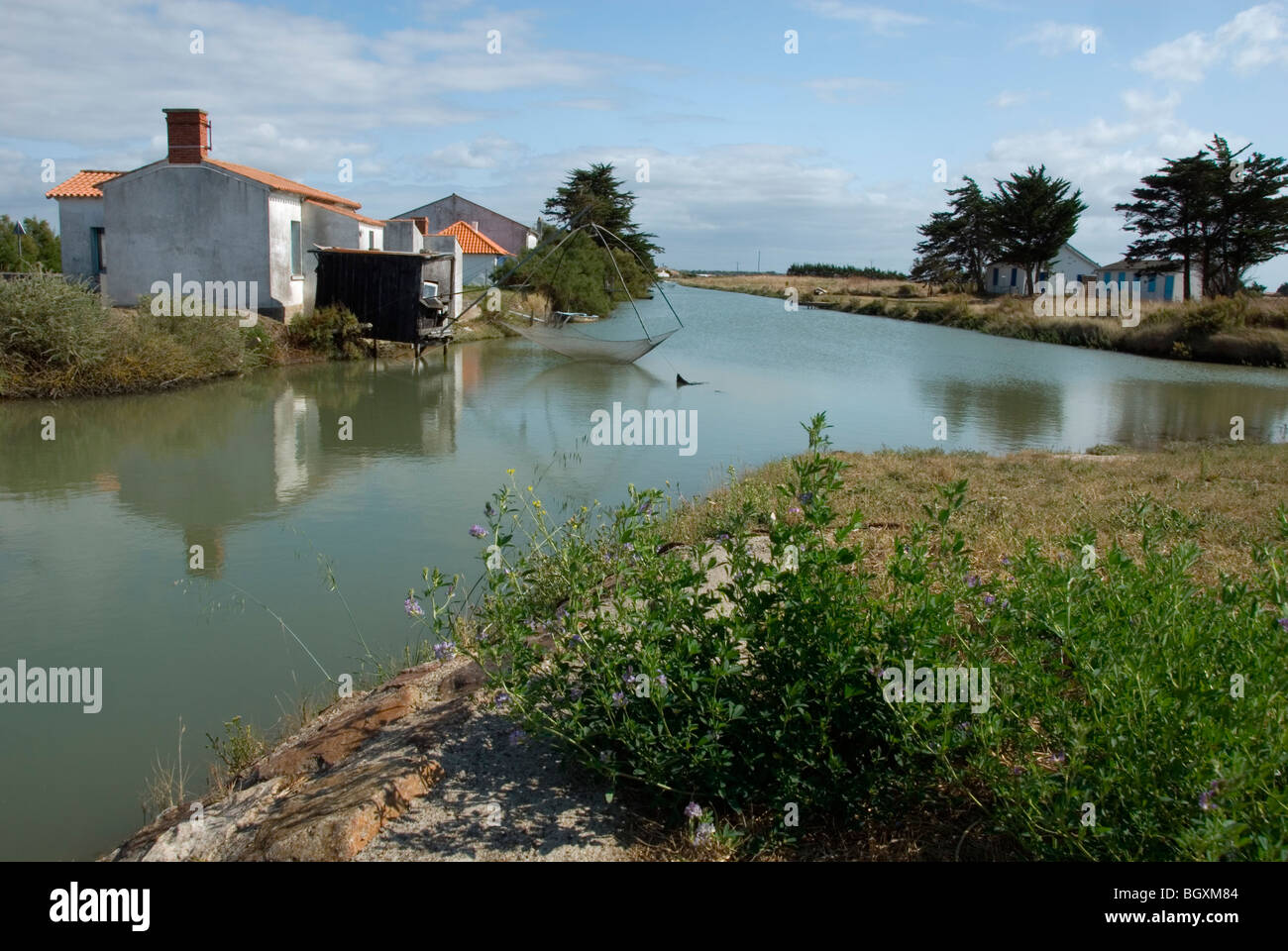 Port du Bec Stock Photo - Alamy
