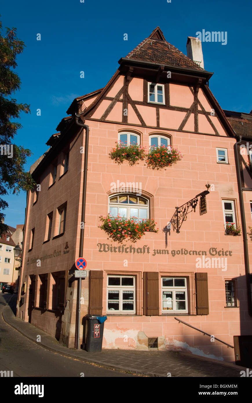 House of the guest germany hi-res stock photography and images - Alamy