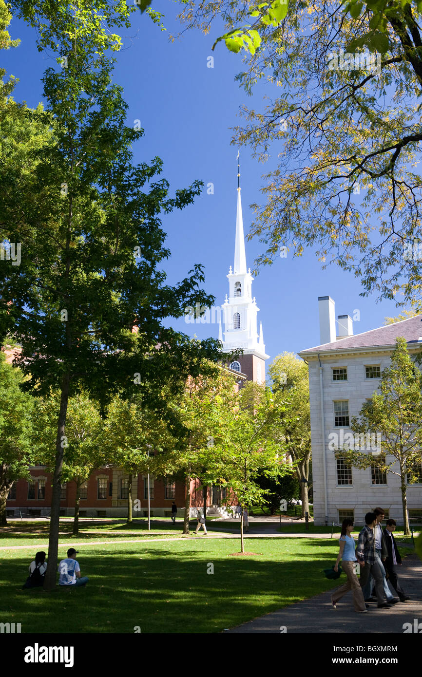 Harvard University Campus, Cambridge, Massachusetts, USA Stock Photo Alamy