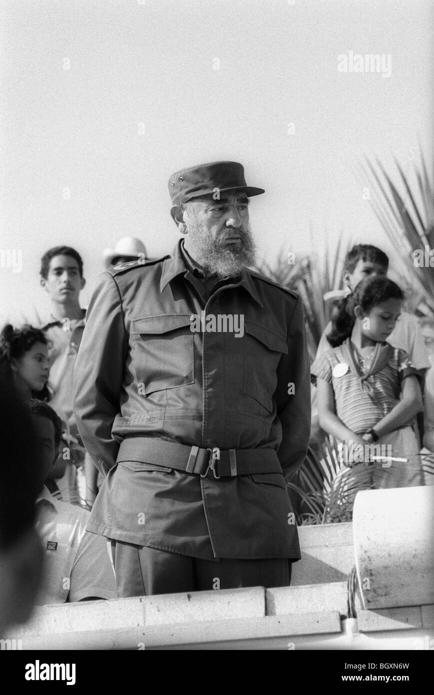 Fidel Castro Portrait High Resolution Stock Photography And Images Alamy
