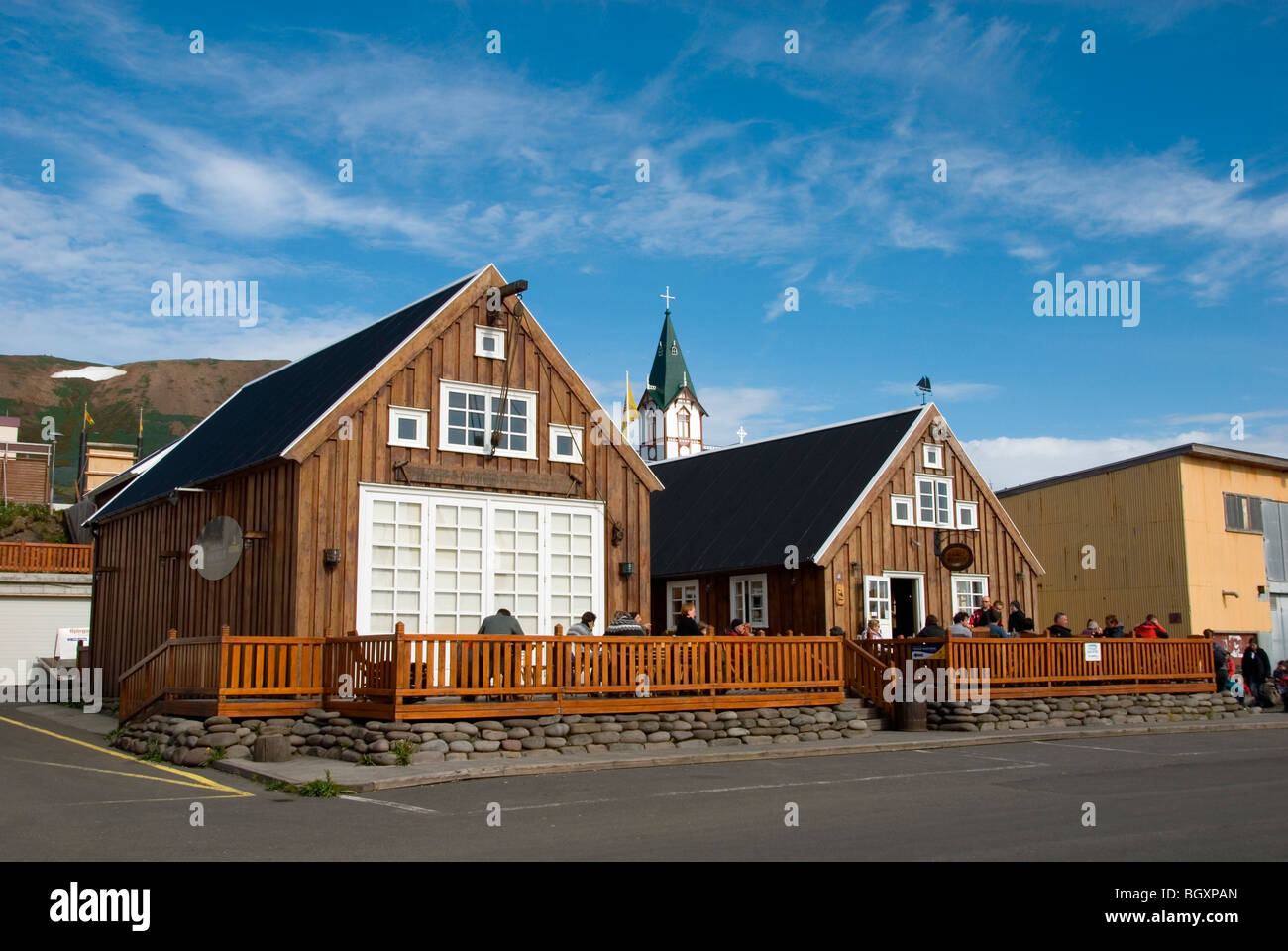 Wooden house houses hi-res stock photography and images - Alamy