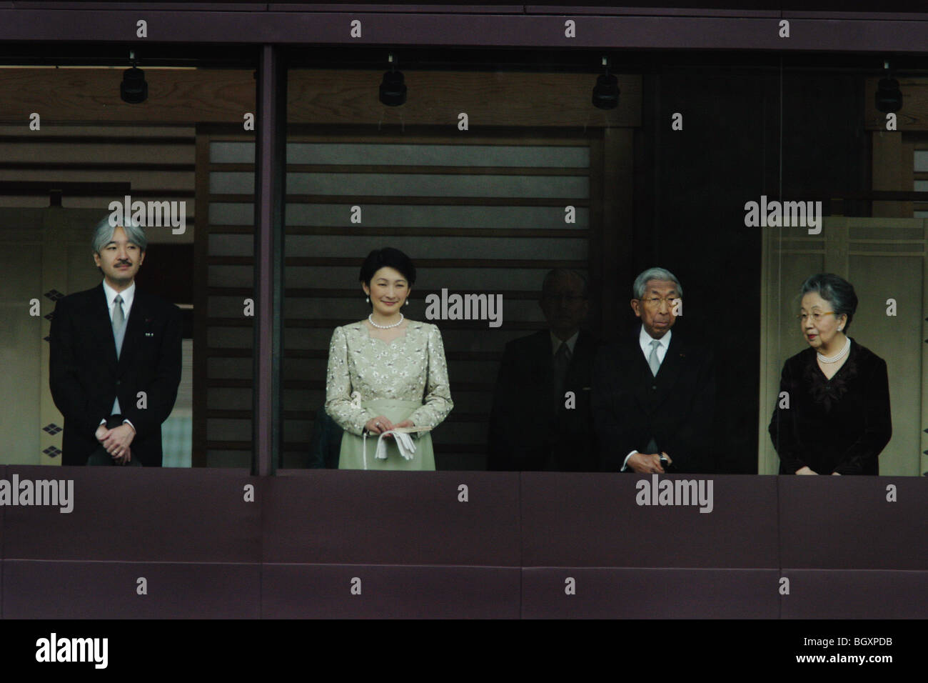 Imperial family hi-res stock photography and images - Alamy