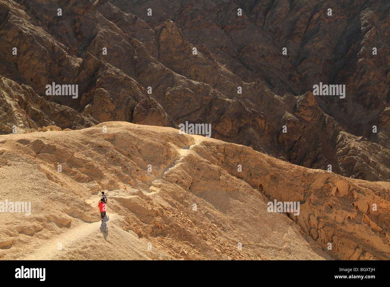 Israel, Eilat mountains, hiking on Mount Yehoram Stock Photo - Alamy