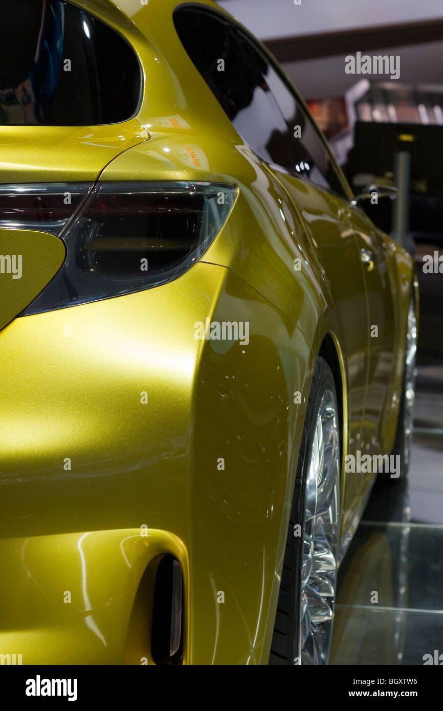 2009 2010 Lexus Lf-Ch Concept at 2010 North American International ... 2009 2010 Lexus Lf-Ch Concept at 2010 North American International ...