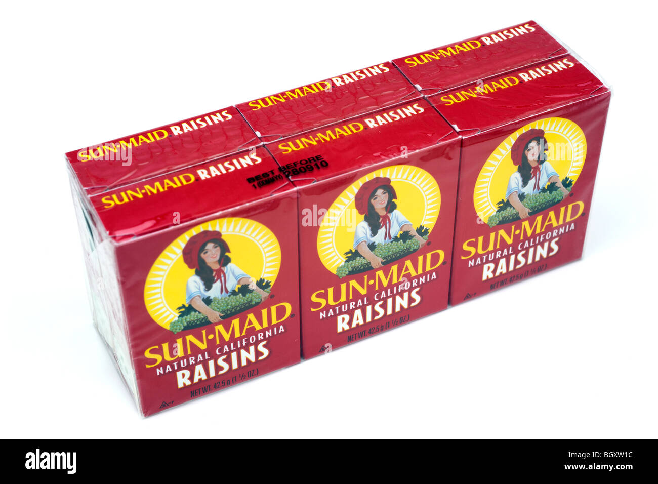 Raisins Box High Resolution Stock Photography and Images - Alamy