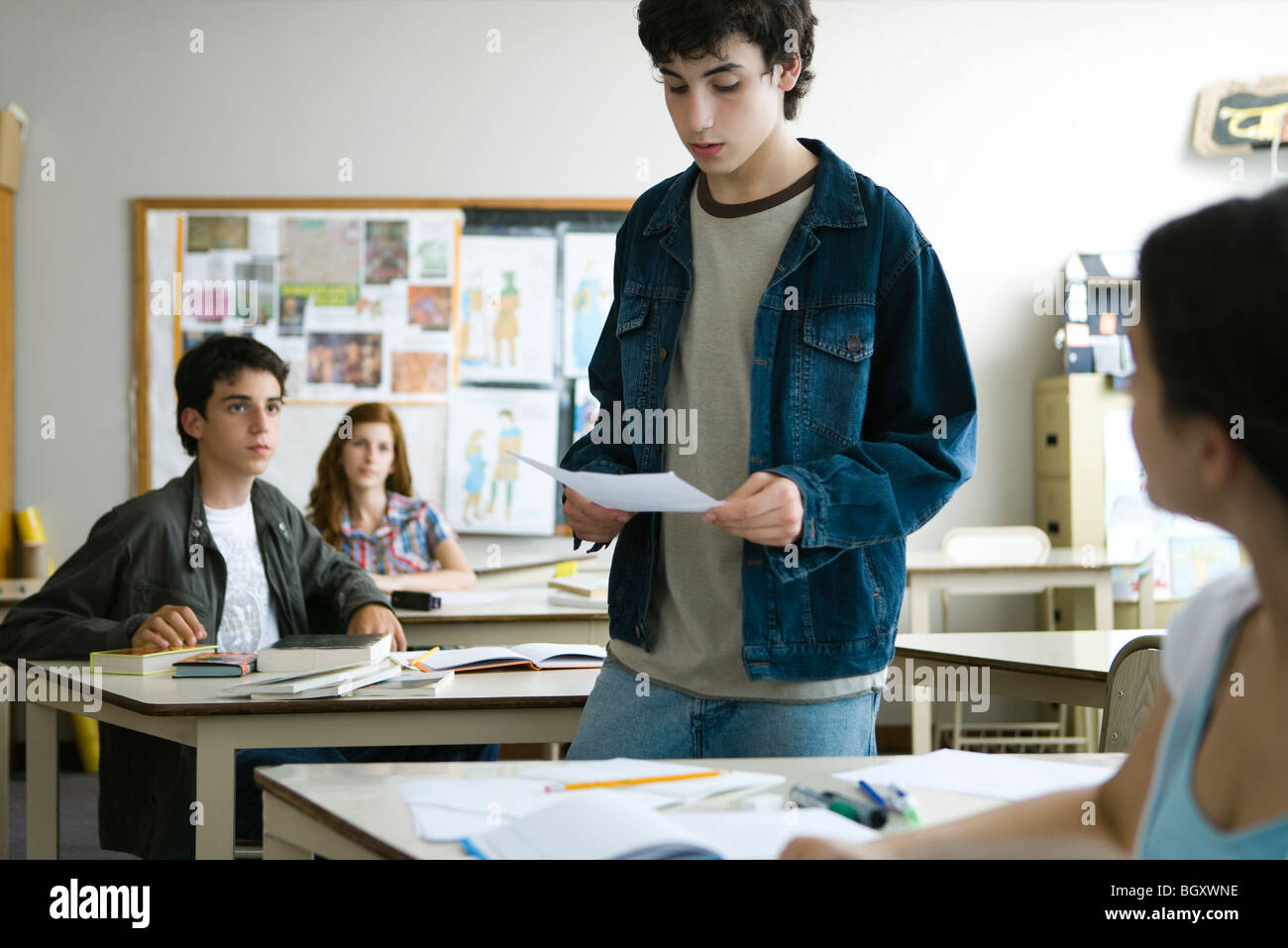 Student presentation hires stock photography and images Alamy