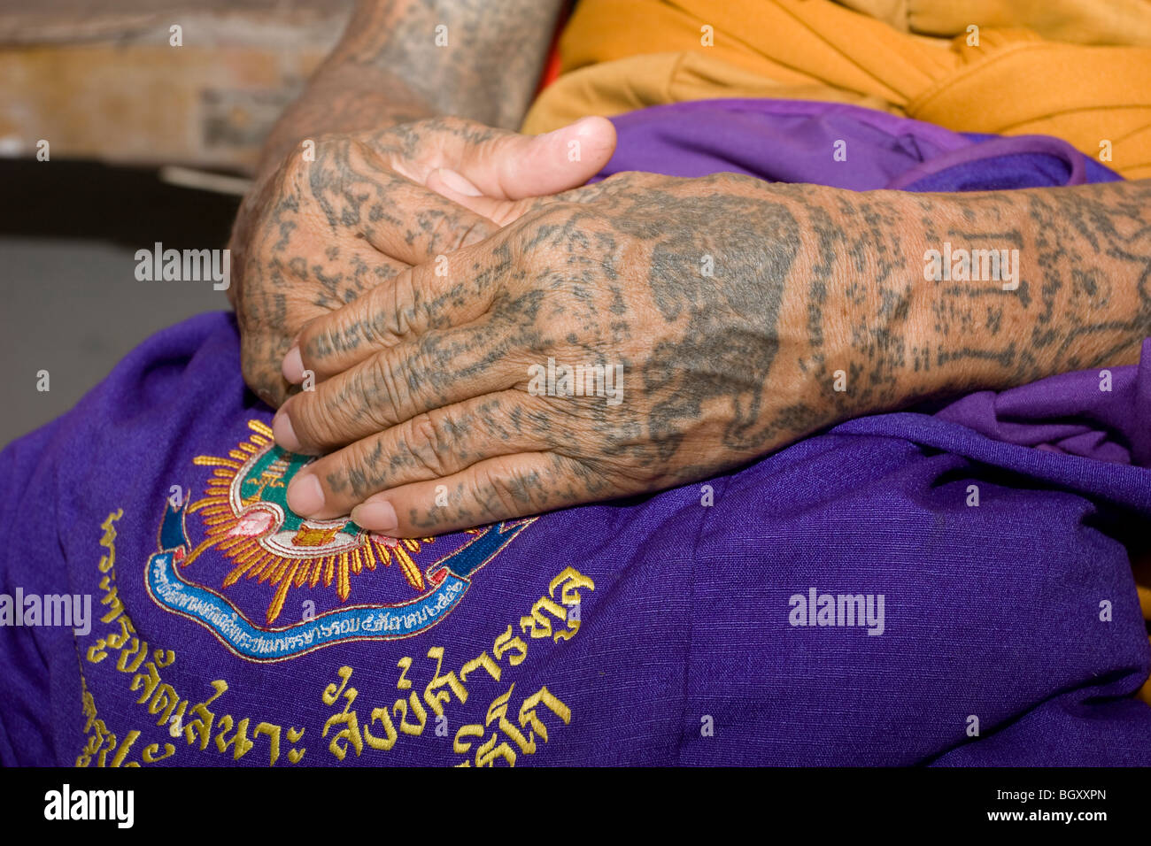 buddhist prayer tattoos