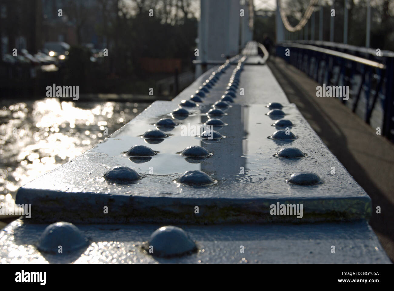 Rivets on bridge hires stock photography and images Alamy