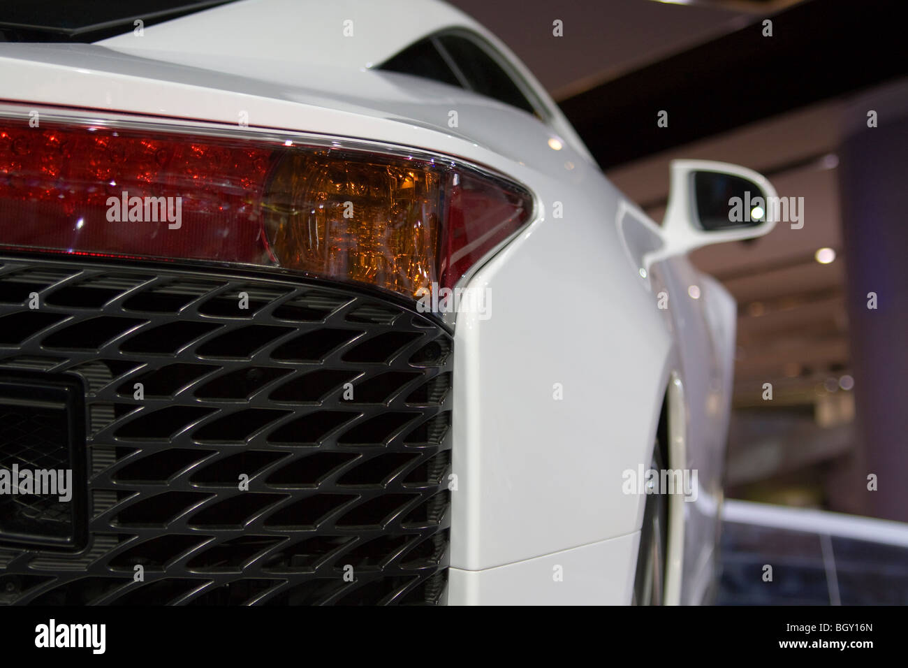 2011 2012 Lexus LFA LFA Concept Vehicle 4.8L Litre V10 552 HP