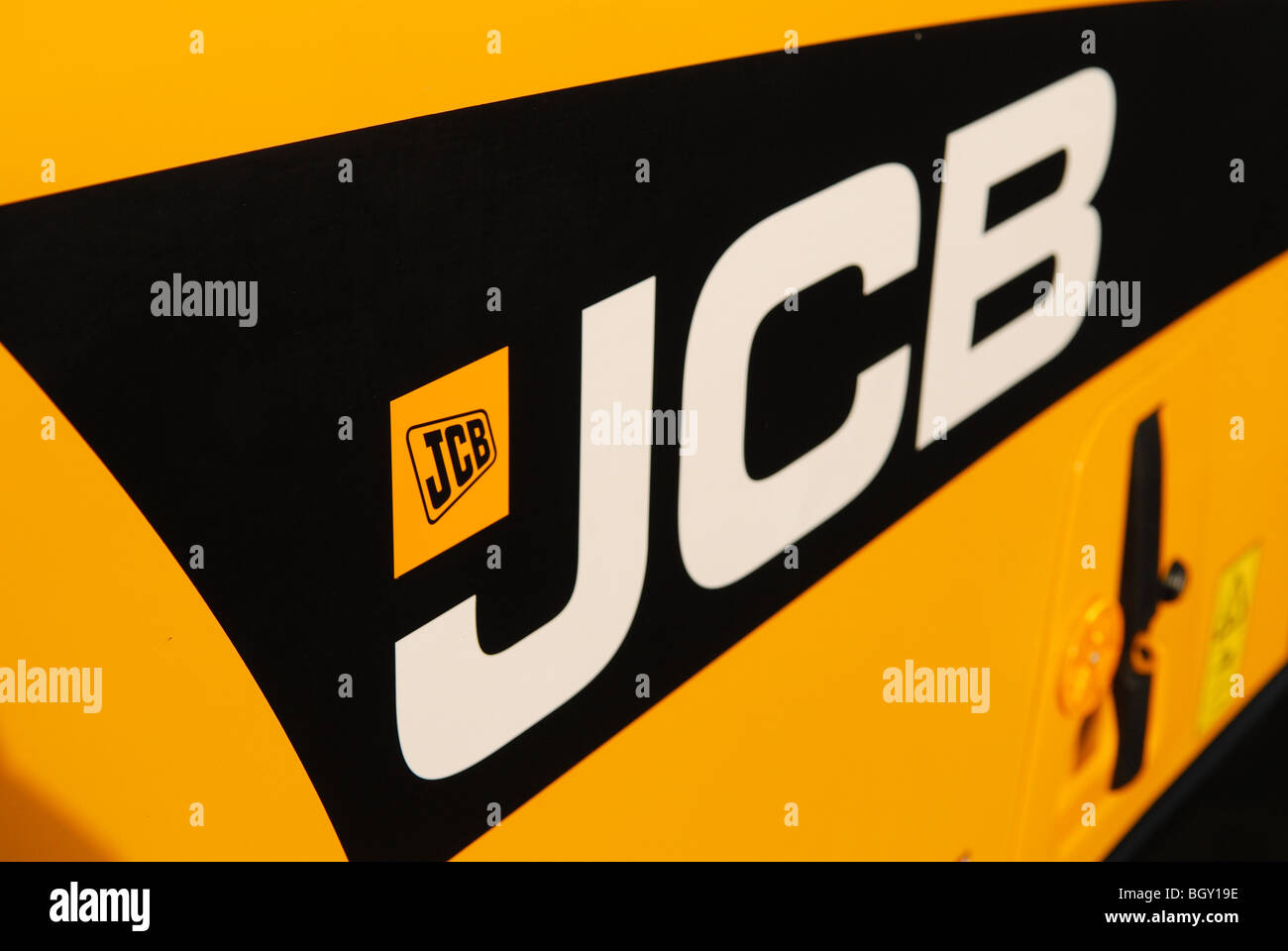 JCB Machinery Company. Stock Photo