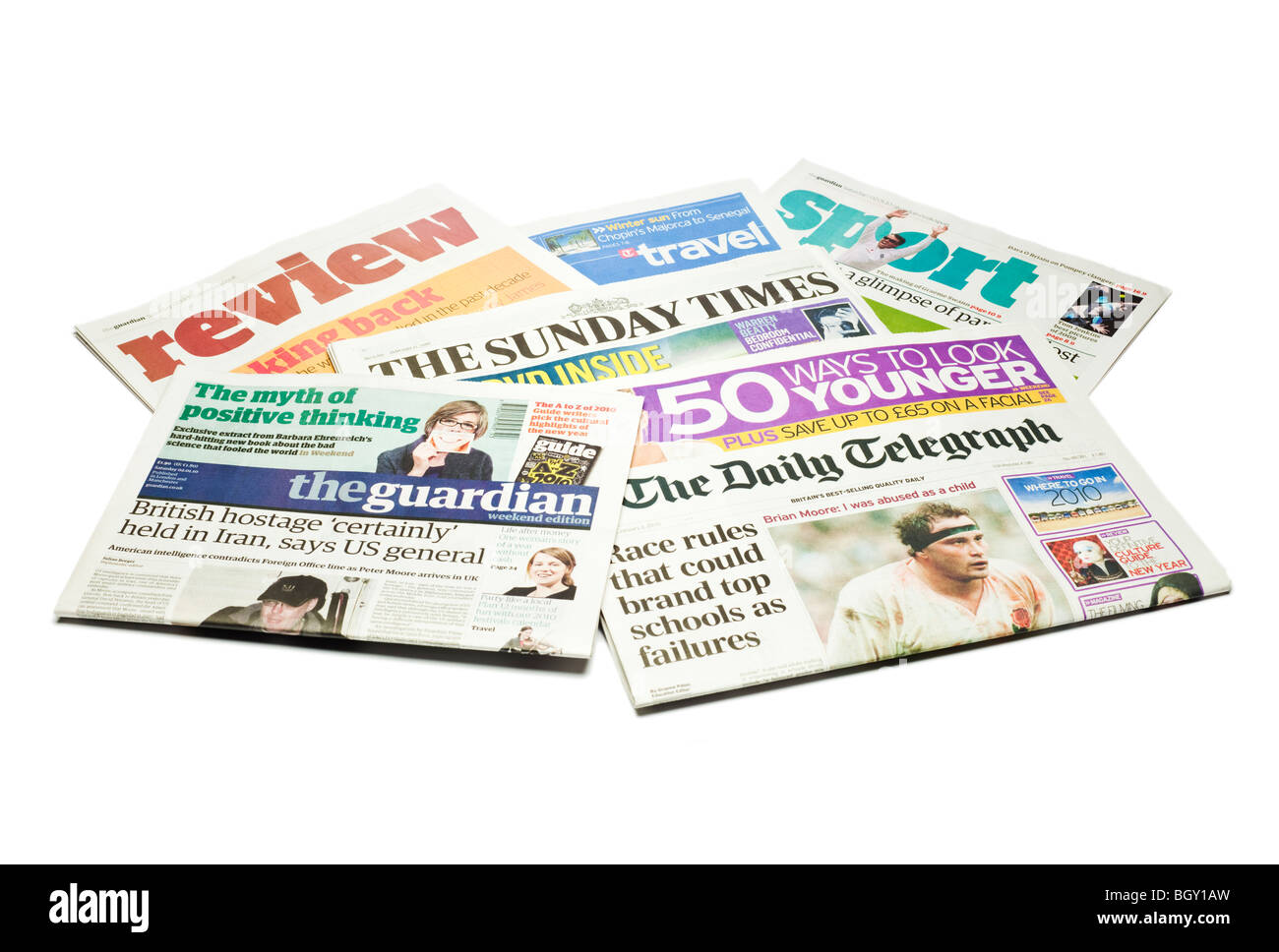 Sunday telegraph newspaper hi-res stock photography and images - Alamy