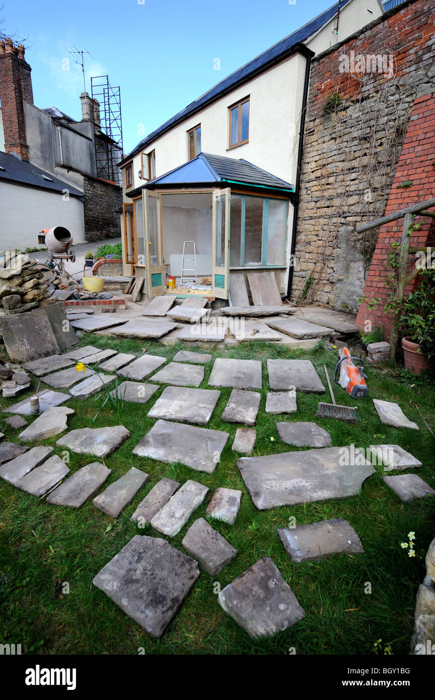 Crazy Paving Stones High Resolution Stock Photography and Images Alamy