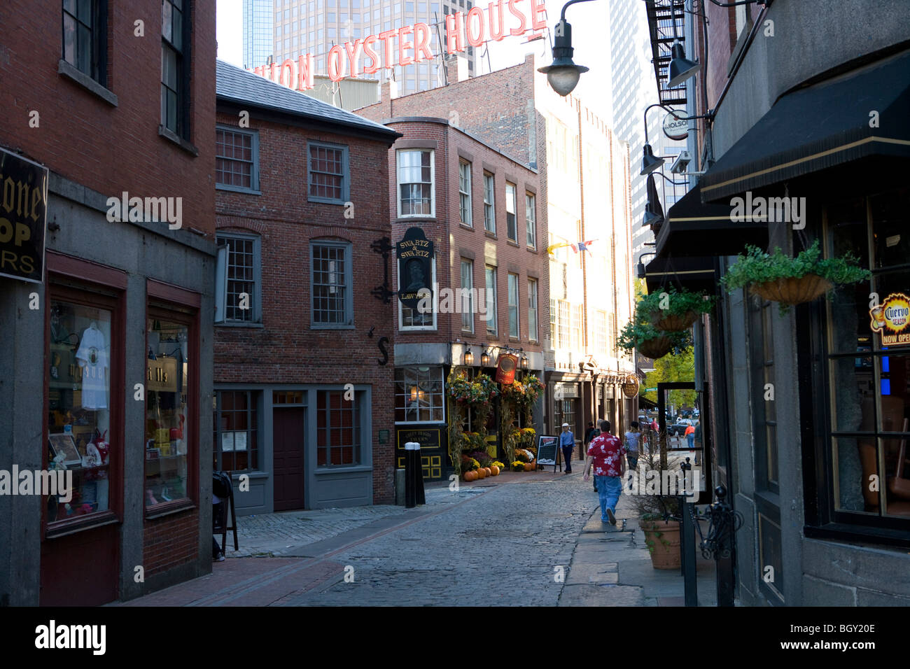 Marsh Lane, Boston, Massachusetts, USA Stock Photo Alamy