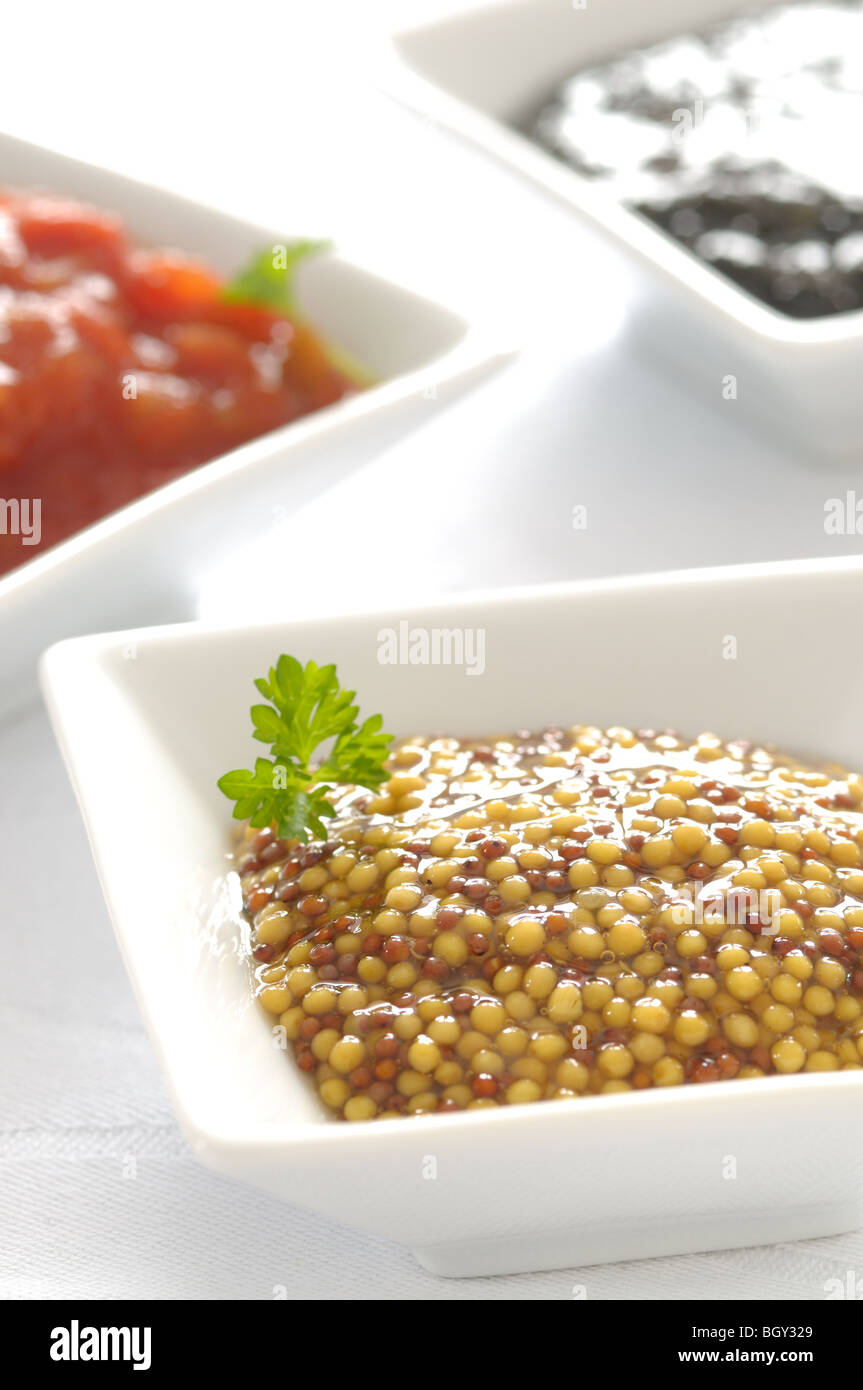 French mustard hi-res stock photography and images - Alamy