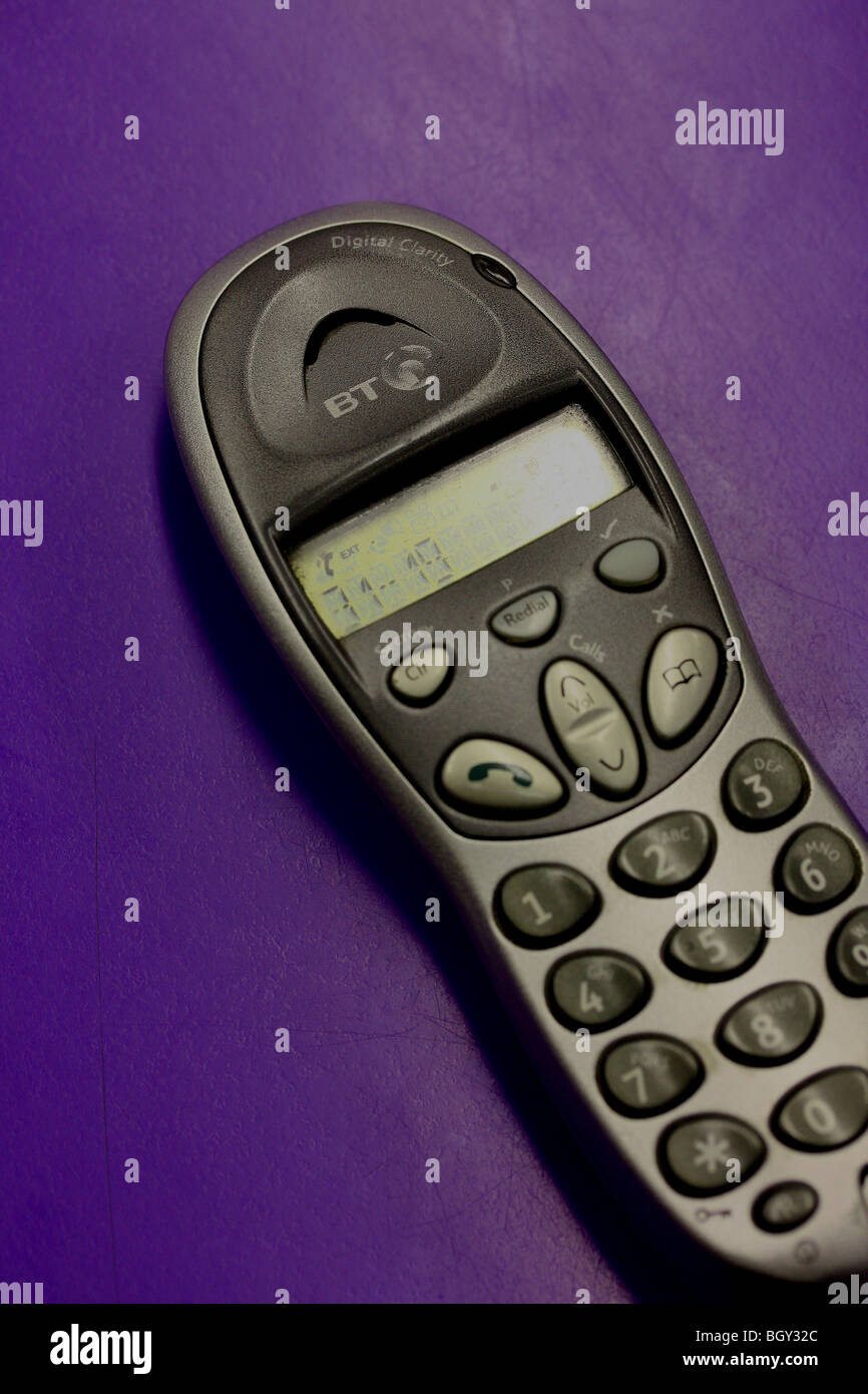 A BT phone Stock Photo - Alamy