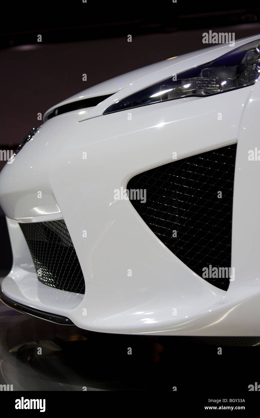 2011 2012 Lexus LFA LFA Concept Vehicle 4.8L Litre V10 552 HP