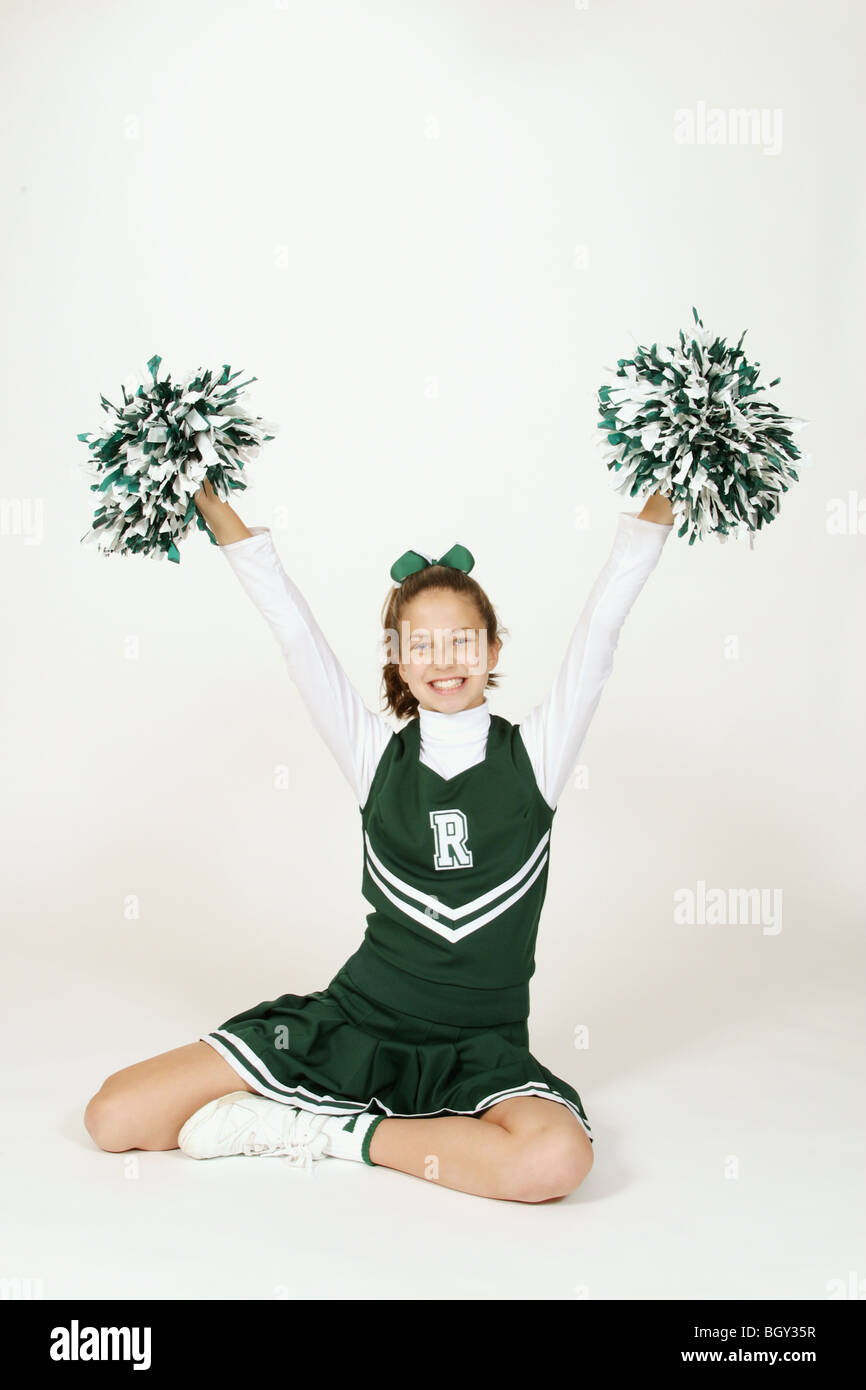 Happy cheerleader hi-res stock photography and images - Page 3 - Alamy