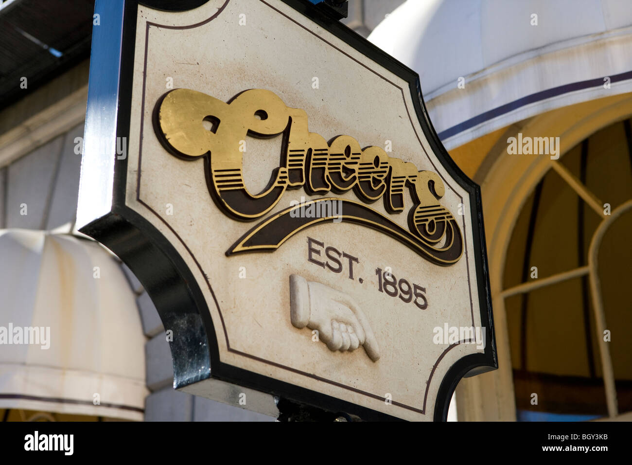 Cheers Pub, Boston, Massachusetts, USA Stock Photo Alamy