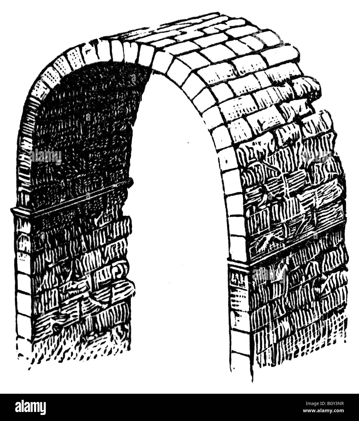 Barrel vault Stock Photo Alamy