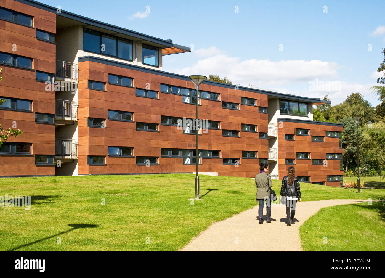 Student halls of residence, the Vale Village, Edgbaston, University of