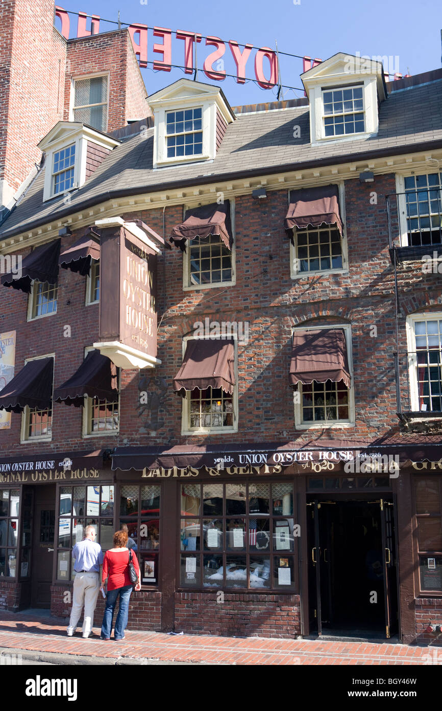 Union Oyster House, Boston, Massachusetts, USA Stock Photo Alamy