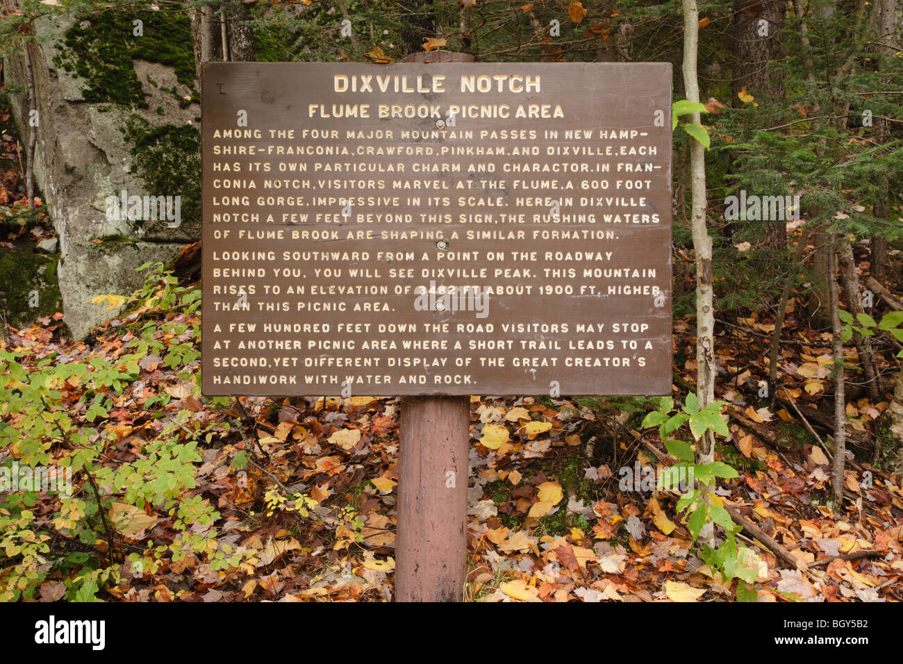 Dixville notch, new hampshire foliage hires stock photography and