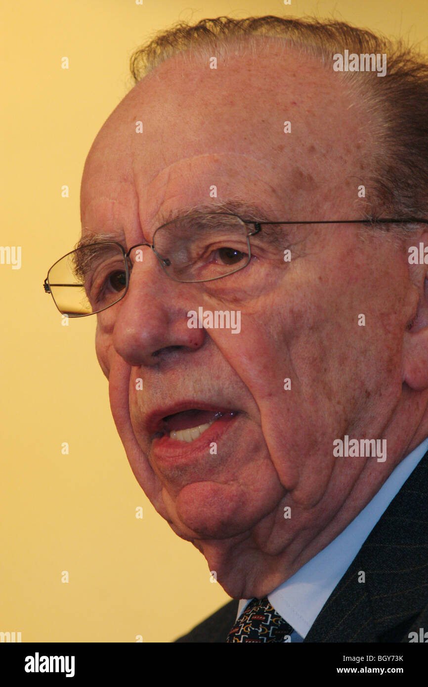 Rupert murdoch hires stock photography and images Alamy