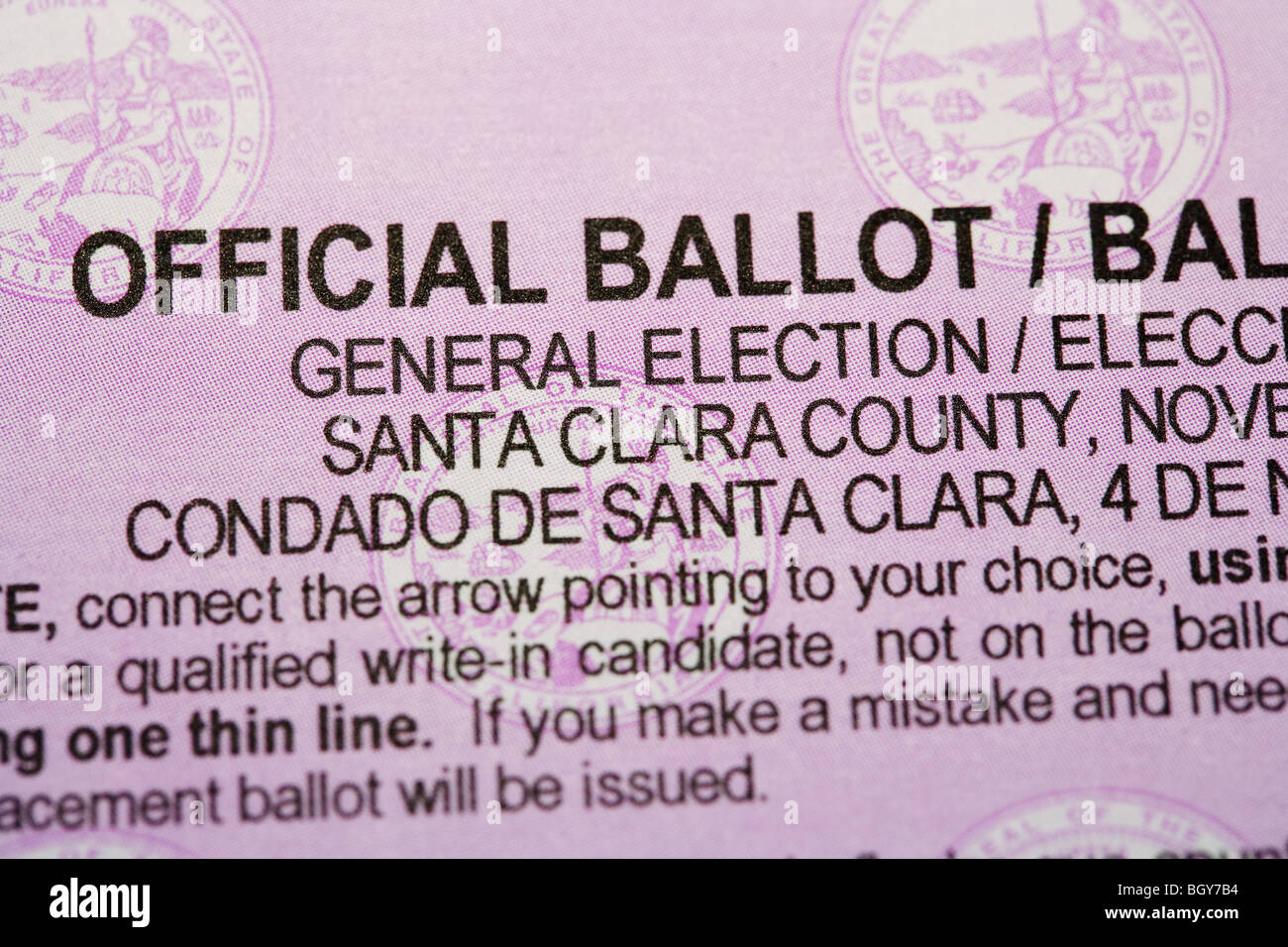 Voting ballot hires stock photography and images Alamy