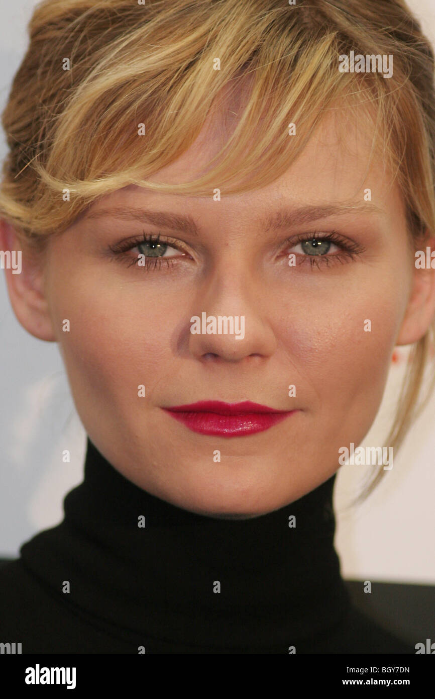 'SPIDERMAN 3' WORLD PREMIERE, TOKYO, JAPAN, Apr. Monday 16th 2007. American actress Kirsten Dunst. Stock Photo