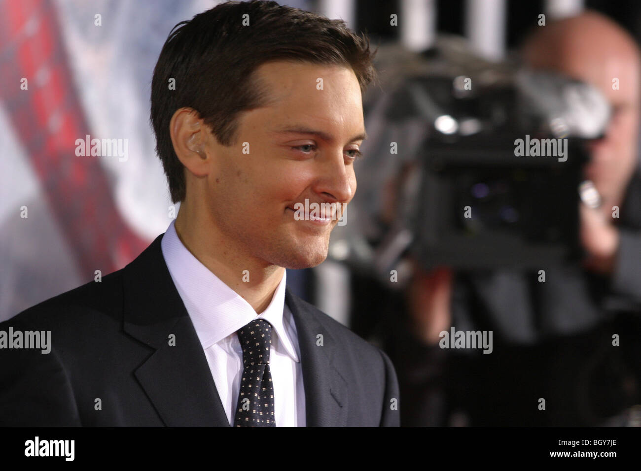 'SPIDERMAN 3' WORLD PREMIERE, TOKYO, JAPAN, Apr. Monday 16th 2007. actor Tobey Maguire. Stock Photo