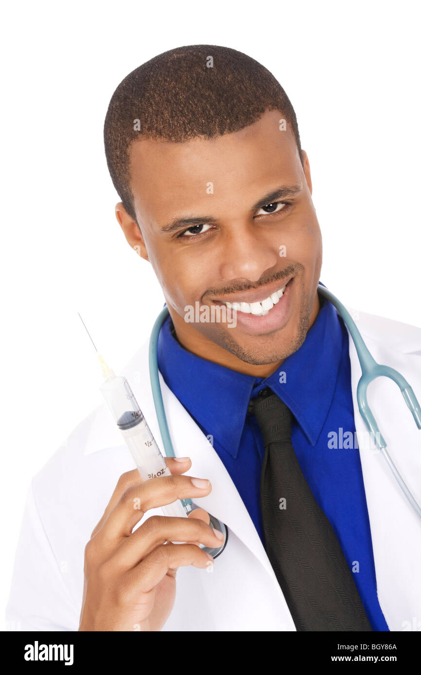 African american doctor hi-res stock photography and images - Alamy